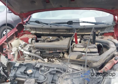 2014 Nissan Rogue Sl из США, поврежденный, VIN 5N1AT2MV5EC788773